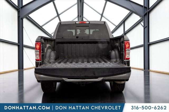 2022 Ram 1500 Big Horn Crew Cab 4x4 5'7" Box
