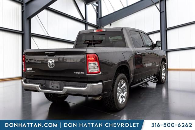2022 Ram 1500 Big Horn Crew Cab 4x4 5'7" Box