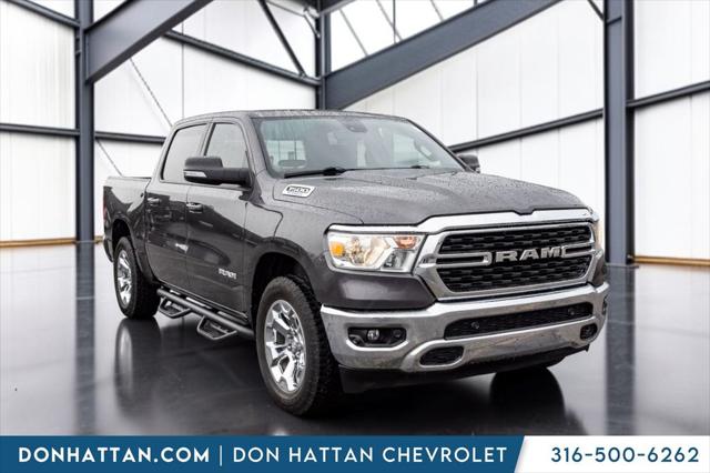 2022 Ram 1500 Big Horn Crew Cab 4x4 5'7" Box