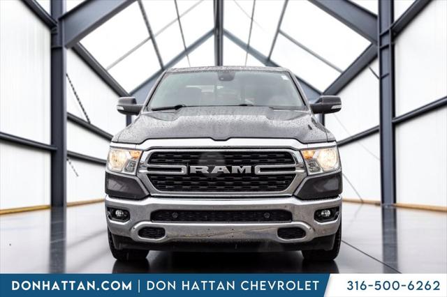 2022 Ram 1500 Big Horn Crew Cab 4x4 5'7" Box