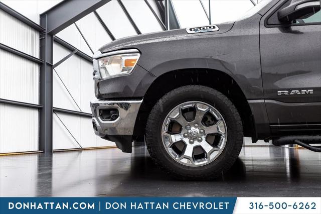 2022 Ram 1500 Big Horn Crew Cab 4x4 5'7" Box