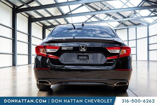 2020 Honda Accord Sport