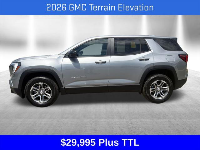 2026 GMC Terrain AWD Elevation