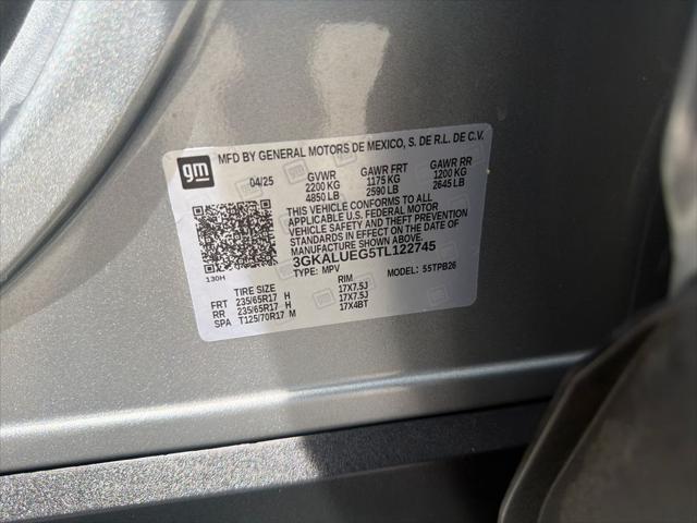 2026 GMC Terrain AWD Elevation