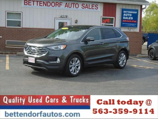 2019 Ford Edge Titanium for sale in Moline, IL