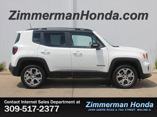 2023 Jeep Renegade Limited 4x4 for sale in Moline, IL