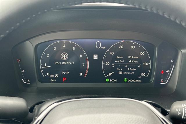 2026 Honda CR-V EX-L AWD
