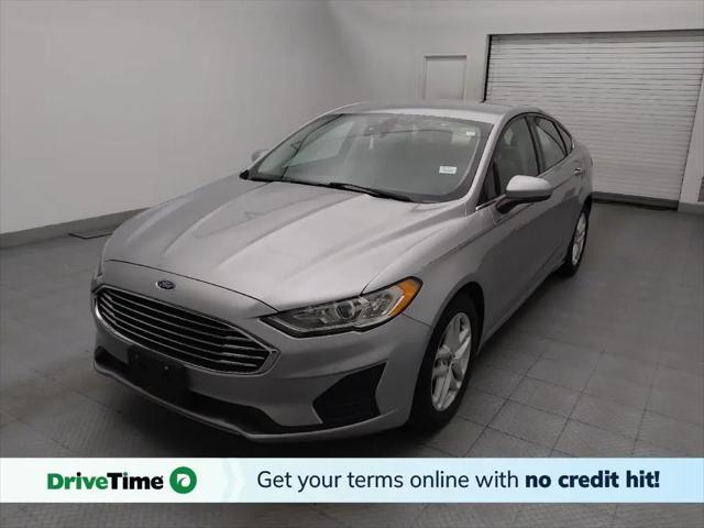 2020 Ford Fusion SE for sale in Raleigh, NC