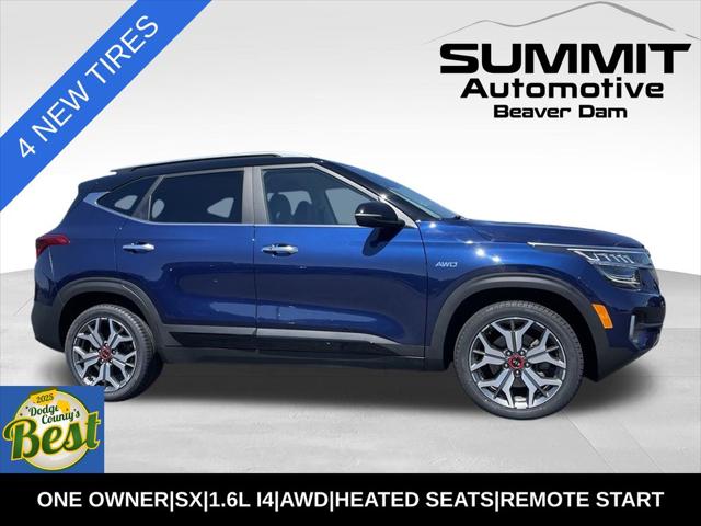 2021 Kia Seltos SX Turbo for sale in Beaver Dam, WI