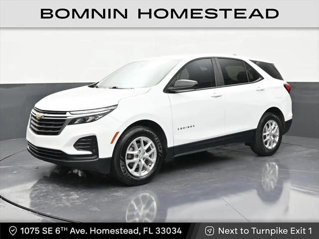 2022 Chevrolet Equinox FWD LS for sale in Homestead, FL