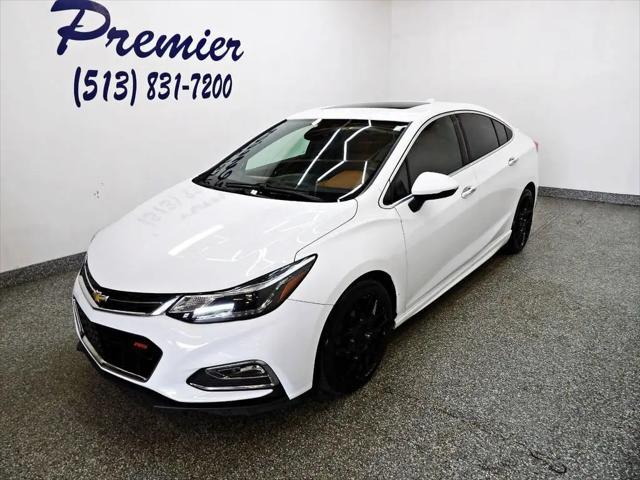 2016 Chevrolet Cruze Premier Auto for sale near Milford, OH