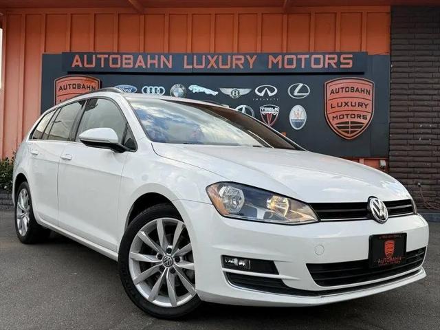 2017 Volkswagen Golf SportWagen TSI SE for sale in Norwalk, CA