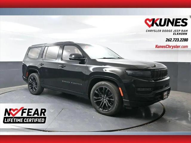2023 Jeep Grand Wagoneer Obsidian 4x4 for sale in Elkhorn, WI
