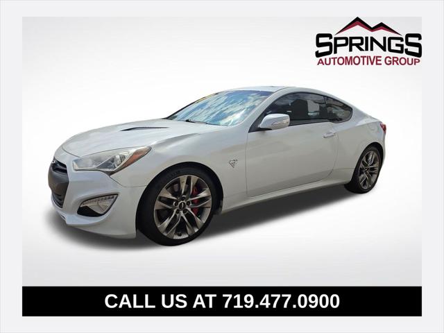 2013 Hyundai Genesis Coupe 3.8 Track for sale in Colorado Springs, CO