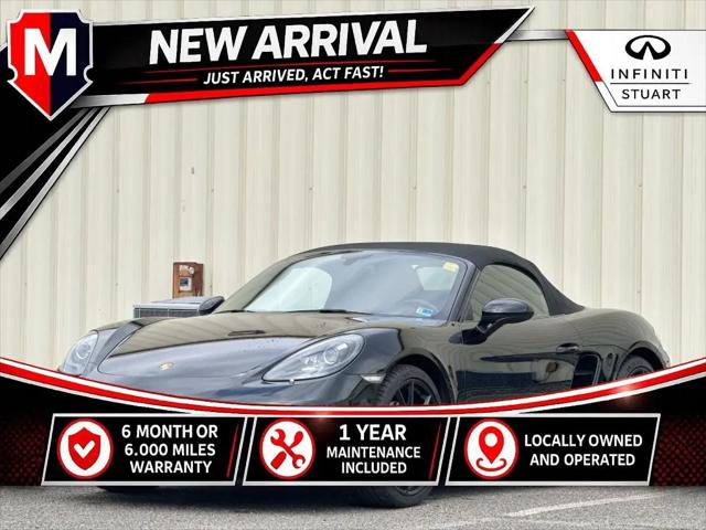 2021 Porsche 718 Boxster Base for sale in Stuart, FL