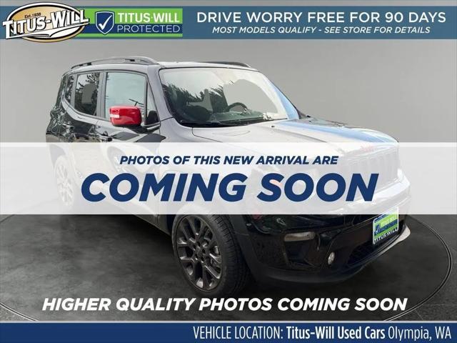 2023 Jeep Renegade (RED) Edition 4x4 for sale in Olympia, WA