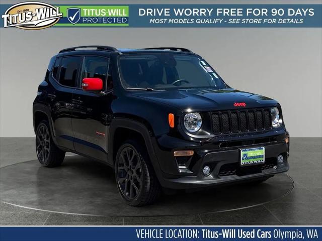 2023 Jeep Renegade (RED) Edition 4x4 for sale in Olympia, WA