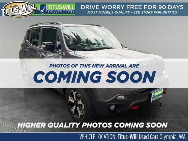 2022 Jeep Renegade Trailhawk 4x4 for sale in Olympia, WA