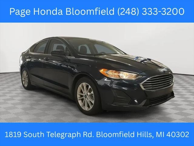 2020 Ford Fusion SE for sale in Bloomfield Hills, MI