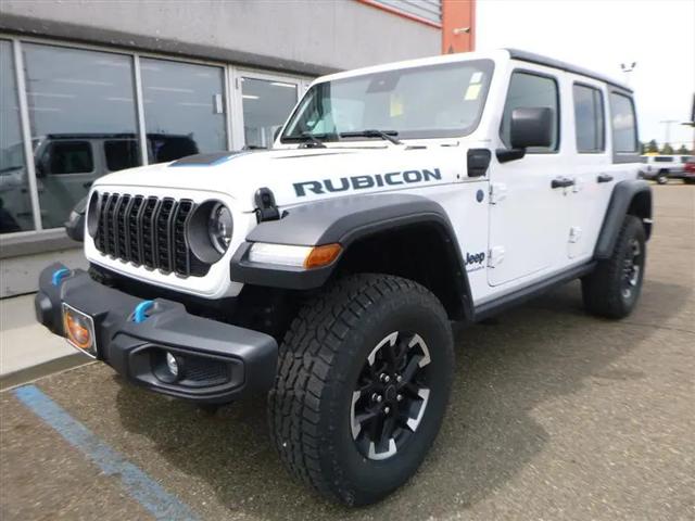 2024 Jeep Wrangler 4xe Rubicon 4xe for sale in Bismarck, ND