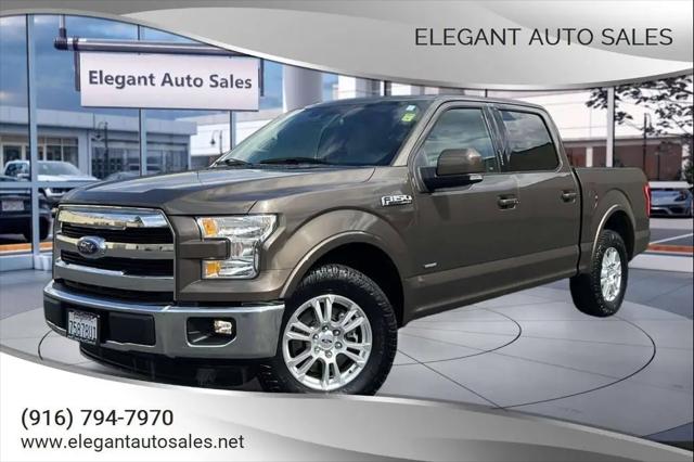 2015 Ford F-150 LARIAT for sale in Rancho Cordova, CA