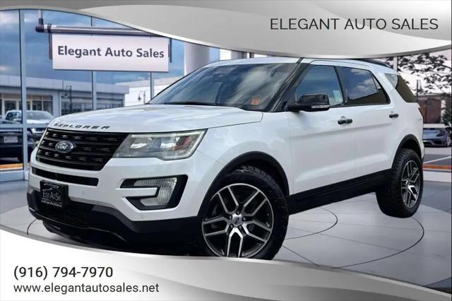 2016 Ford Explorer Sport for sale in Rancho Cordova, CA