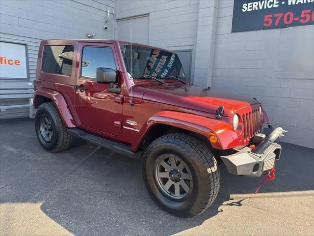 2009 Jeep Wrangler Sahara for sale in Hazleton, PA