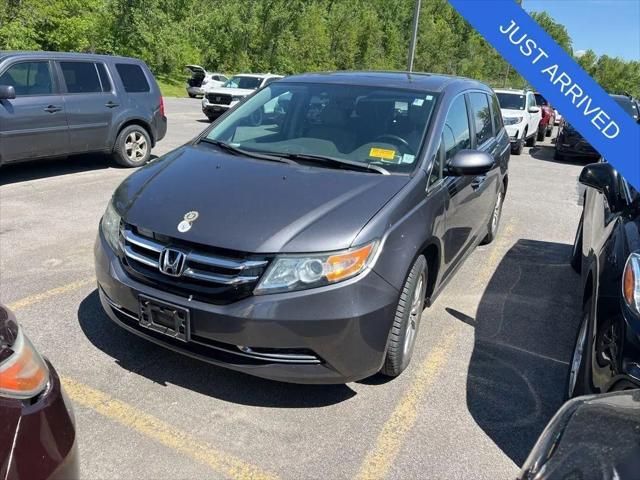 2015 Honda Odyssey EX-L for sale in Yorkville, NY
