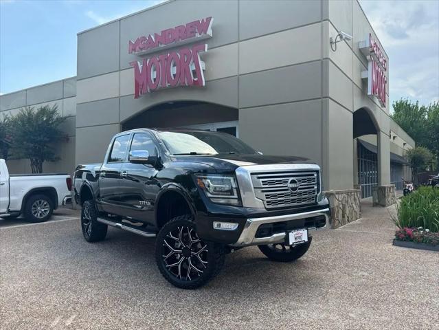 2023 Nissan Titan Crew Cab Platinum Reserve 4x4 for sale in Arlington, TX