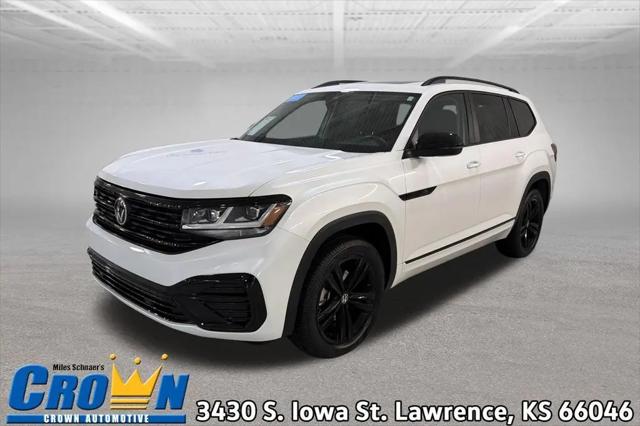 2023 Volkswagen Atlas 3.6L V6 SEL R-Line Black for sale in Lawrence, KS