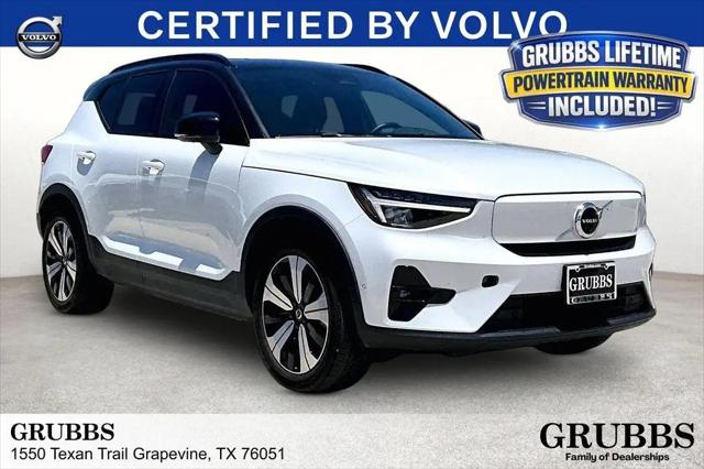 2023 Volvo XC40 Recharge Pure Electric Twin Plus for sale in Grapevine, TX