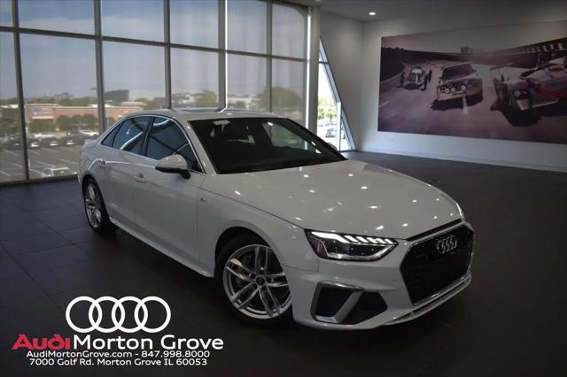 2023 Audi A4 Premium Plus 45 TFSI S line quattro S tronic for sale in Morton Grove, IL