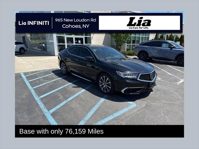 2018 Acura TLX Tech Pkg for sale in Cohoes, NY