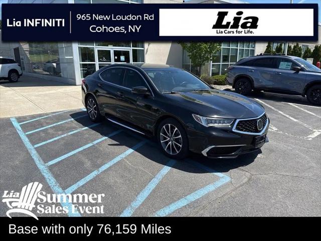 2018 Acura TLX Tech Pkg for sale in Cohoes, NY