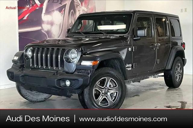 2018 Jeep Wrangler Unlimited Sport S 4x4 for sale in Johnston, IA