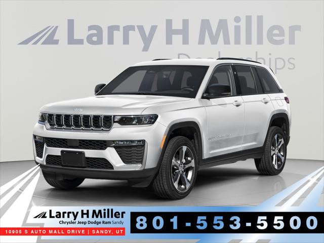2026 Jeep Grand Cherokee GRAND CHEROKEE LIMITED 4X4 2026 Jeep Grand Cherokee GRAND CHEROKEE LIMITED 4X4