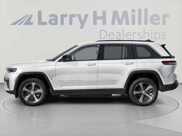 2026 Jeep Grand Cherokee GRAND CHEROKEE LIMITED 4X4 2026 Jeep Grand Cherokee GRAND CHEROKEE LIMITED 4X4