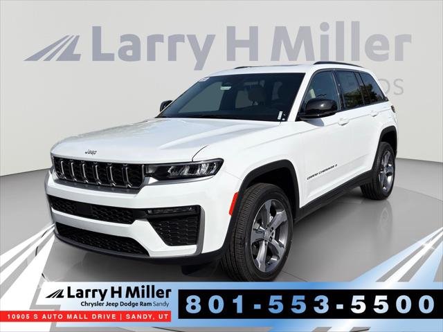2026 Jeep Grand Cherokee GRAND CHEROKEE LIMITED 4X4 2026 Jeep Grand Cherokee GRAND CHEROKEE LIMITED 4X4