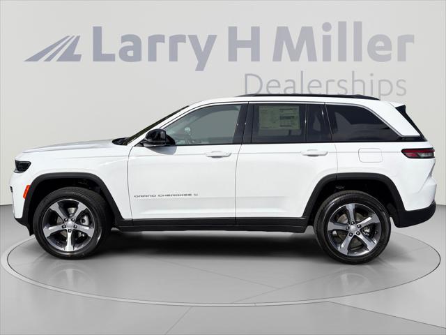 2026 Jeep Grand Cherokee GRAND CHEROKEE LIMITED 4X4 2026 Jeep Grand Cherokee GRAND CHEROKEE LIMITED 4X4