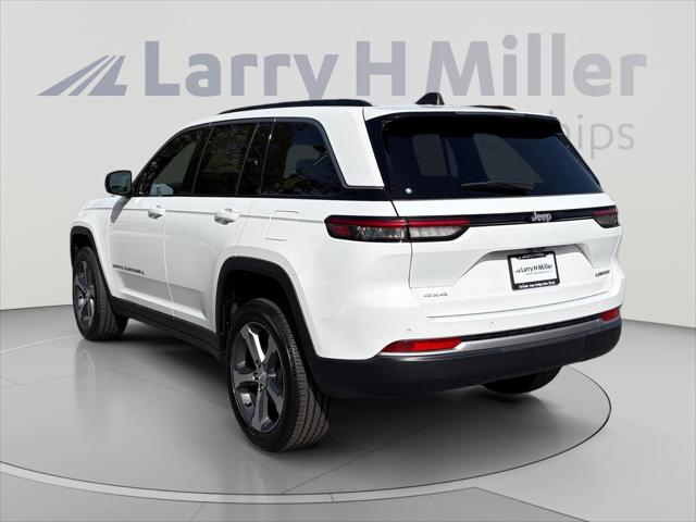 2026 Jeep Grand Cherokee GRAND CHEROKEE LIMITED 4X4 2026 Jeep Grand Cherokee GRAND CHEROKEE LIMITED 4X4
