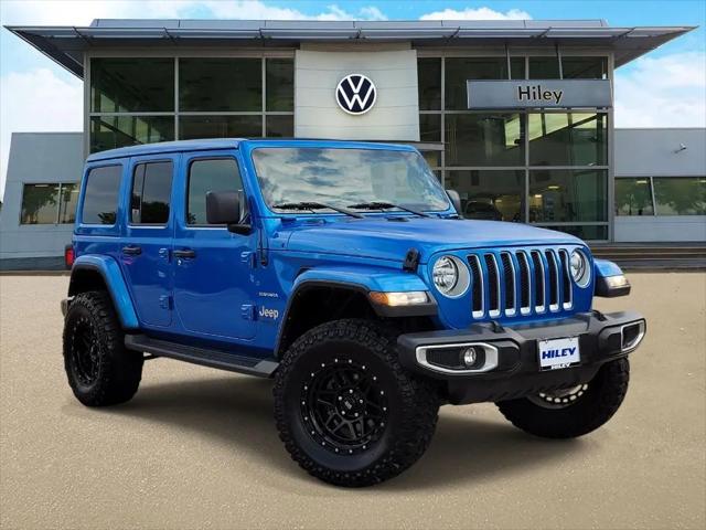 2021 Jeep Wrangler Sahara 4x4 for sale in Arlington, TX