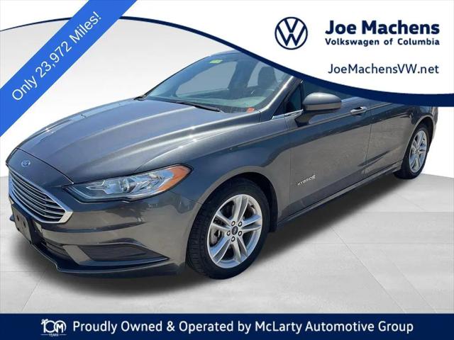 2018 Ford Fusion Hybrid S for sale in Columbia, MO