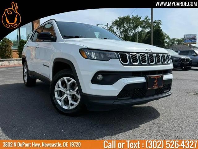 2024 Jeep Compass Latitude 4x4 for sale in New Castle, DE