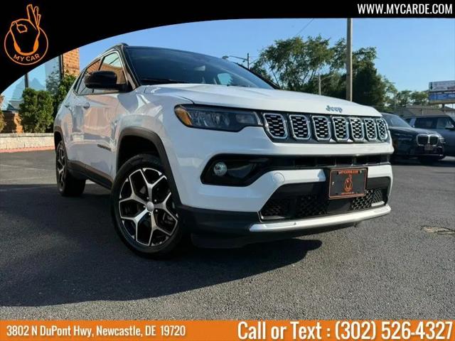 2024 Jeep Compass Limited 4x4 for sale in New Castle, DE
