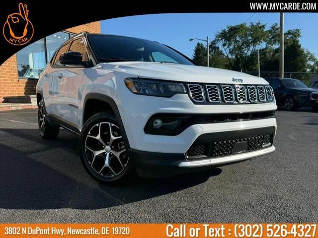 2024 Jeep Compass Limited 4x4 for sale in New Castle, DE