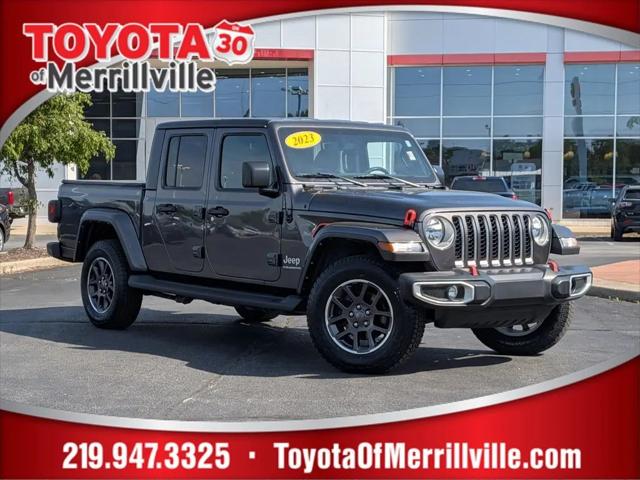 2023 Jeep Gladiator Overland for sale in Merrillville, IN
