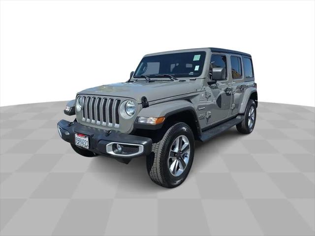 2022 Jeep Wrangler Unlimited Sahara 4x4 for sale in Cathedral City, CA