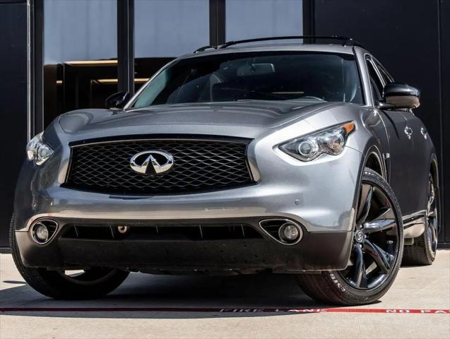 2017 INFINITI QX70 Base for sale in Houston, TX