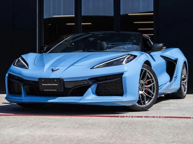 2025 Chevrolet Corvette Z06 RWD Convertible 3LZ for sale in Houston, TX