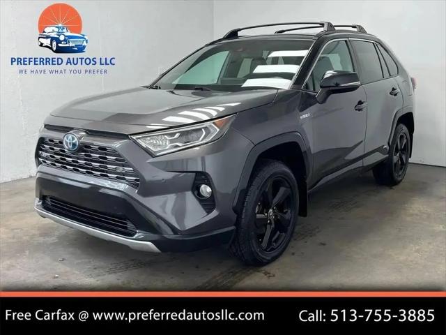 2021 Toyota RAV4 Hybrid XSE for sale near WEST CHESTER, OH